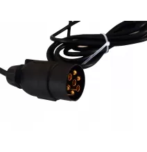 LAMPY TYLNE LED NA BELCE ZESTAW 12-24V PRZYCZEPY