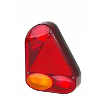 LAMPA NAROŻNA PRAWA KOMPLETNA PRZYCZEPKI PPM FT-77