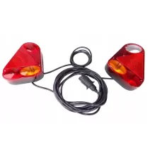 LAMPA NAROŻNA PRAWA KOMPLETNA PRZYCZEPKI PPM FT-77