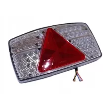 LAMPY ZESPOLONE DIODOWE PRZYCZEPY LAWETY LAMPA LED