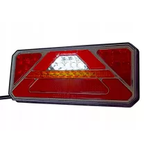 Lampa tylna - TT.12515L - LED/NEON (dynamiczny kierunkowskaz) 6 funkcyjna | LEWA