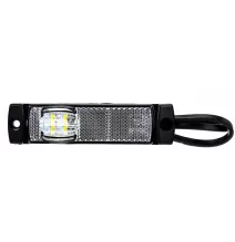 Lampa obrysowa - FT-018 B LED - Lampa obrysowa BIAŁA