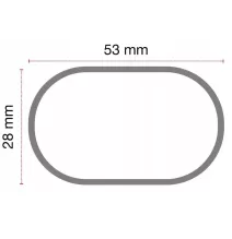 Bagażnik dachowy G3 Infinity CL 61.300 75kg 115cm