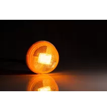 Lampa obrysowa - FT-060 Z LED ŻUK - Żółta z odblaskiem i wiązką