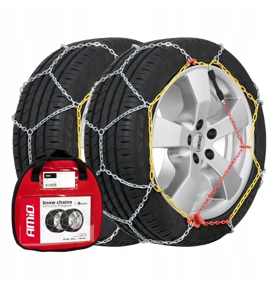 Łańcuchy śniegowe - 205/50 R13 - zimowe na śnieg O-Norm 9mm BAG KNS-50 PL