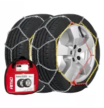 Łańcuchy śniegowe - 165/80 R13 - zimowe na śnieg O-Norm 9mm BAG KNS-50 PL