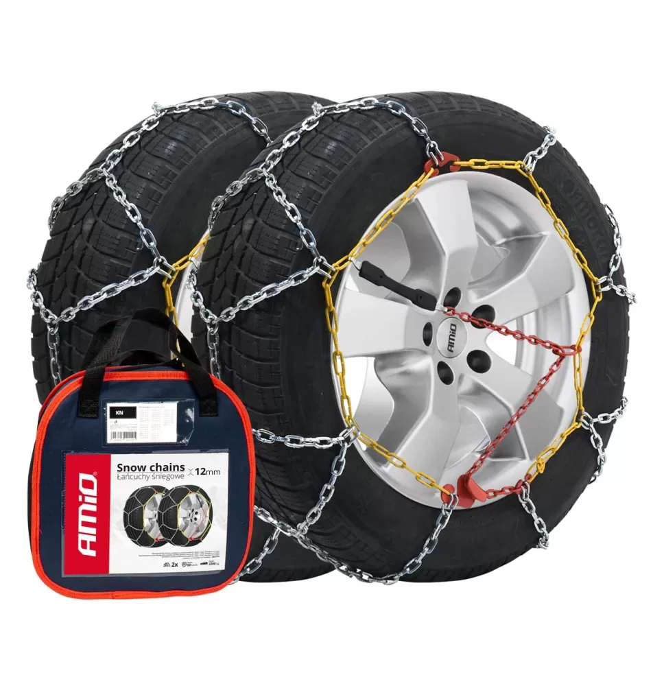 Łańcuchy śniegowe - 175/70 R13 - zimowe na śnieg O-Norm 12mm BAG KN-50 PL