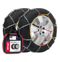 Łańcuchy śniegowe - 165/80 R13 - zimowe na śnieg O-Norm 12mm BAG KN-50 PL