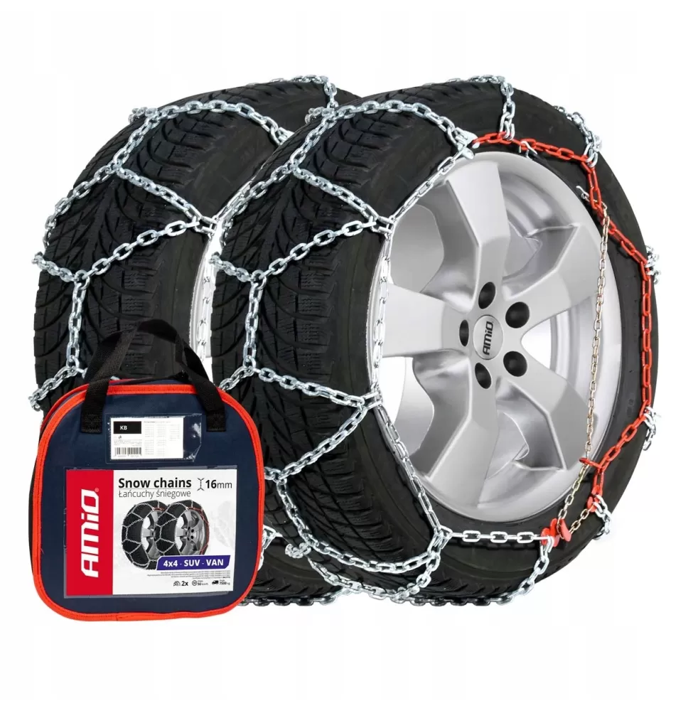 Łańcuchy śniegowe - 205/70 R14 - zimowe na śnieg O-Norm 16 mm KB 220 PL 4x4