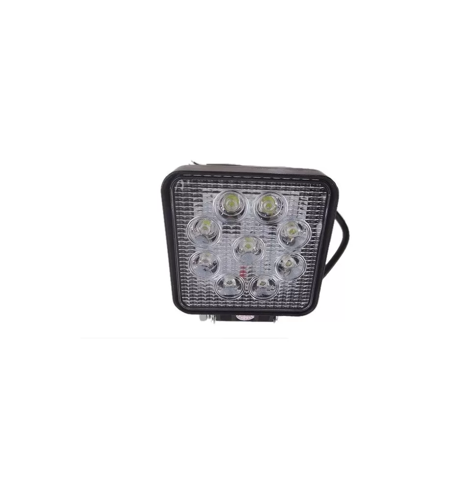 LAMPA LED HALOGEN ROBOCZY 27 W 12-24V DIODOWA KW