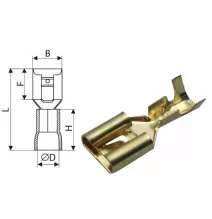 Konektor - ŻEŃSKI 7,4mm | konektorki - paczka 10szt