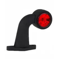 Lampa obrysowa - HOR 69 K.Ł.L - lewa na wysięgniku krótkim łamanym (LD 723/L)