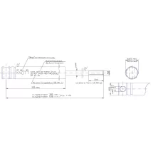 AMORTYZATOR KNOTT 1300kg KF13 SIŁOWNIK ORYGINAŁ