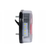 [ZESTAW] - 2 x Lampy tylne LED (TT.12018 P+ TT.12018L)