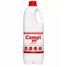 Płyn - do toalet turystycznych | CAMPI RED 2L (mały)