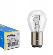 ŻARÓWKA P21/5W 12V 21/5W BAY15d 1szt przyczepa przyczepka lampa ŻARÓWKI