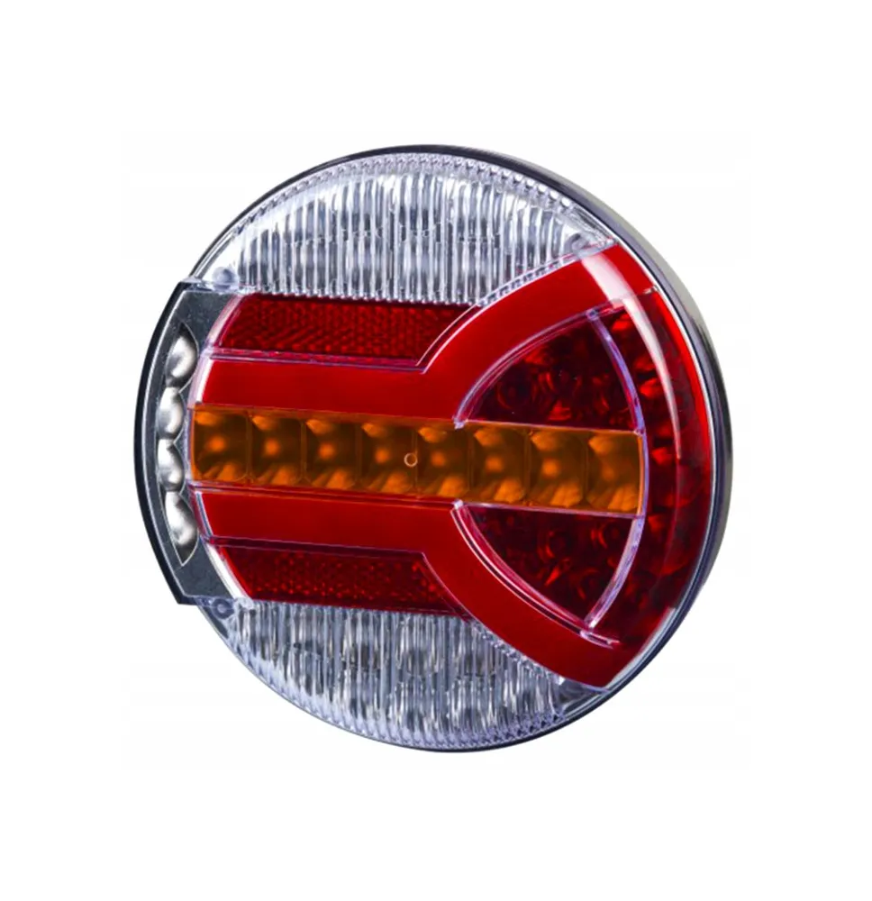 LAMPA ZESPOLONA TYLNA ( 4 FUNKCYJNA,Z DYNAMICZNYM KIERUNKOWSKAZEM) HOR 94