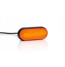 Lampa obrysowa - FT-071 LED - Lampa obrysowa żółta Z FUNKCJĄ KIERUNKOWSKAZU