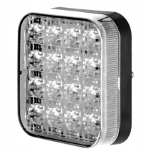 Lampa cofania LED 16 diod, 12–24 V