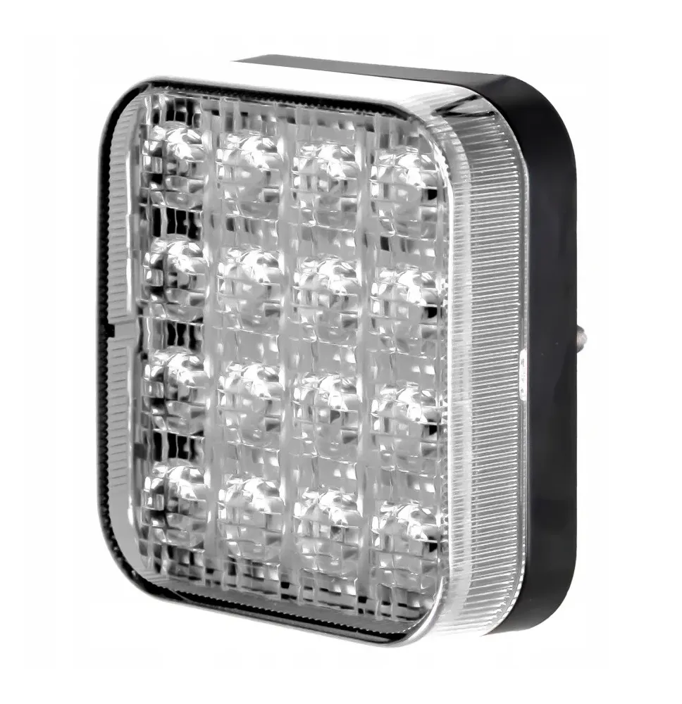 Lampa cofania LED 16 diod, 12–24 V