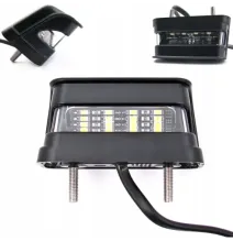 Lampa LED podświetlenia tablicy rejestracyjnej 12–24 V