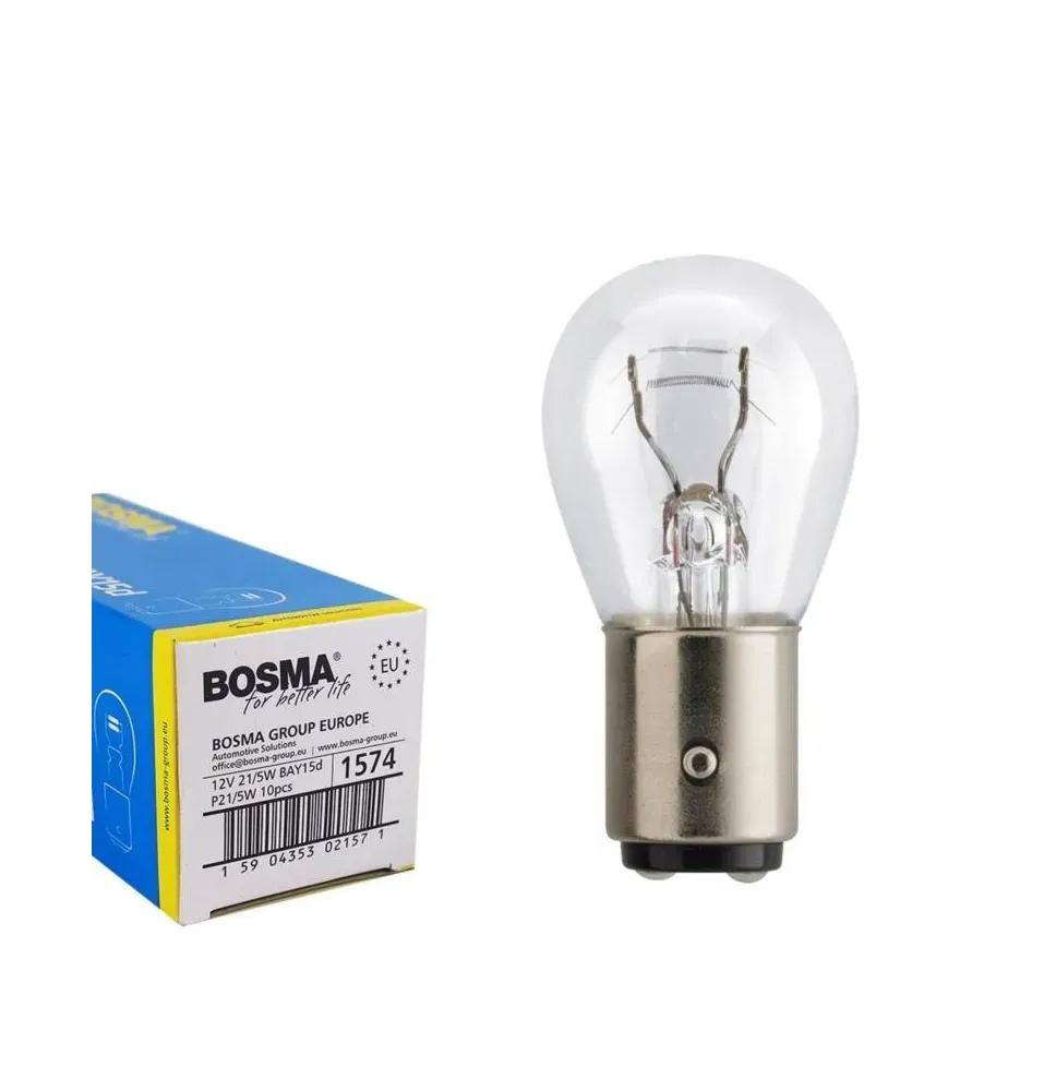 Żarówka P21/5W 12 V 21/5 W BAY15d – 1 szt.