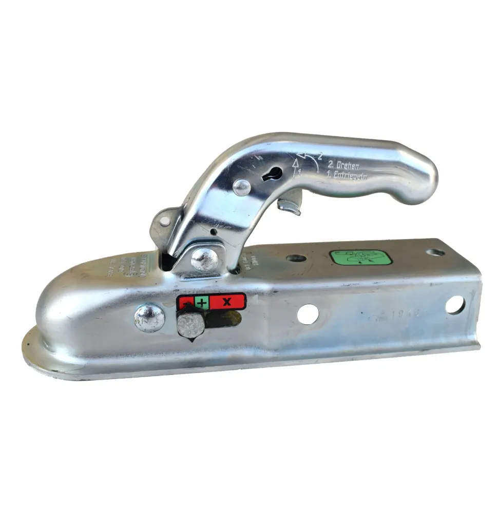 Zaczep kulowy KNOTT 1400 kg – kwadrat 60 mm