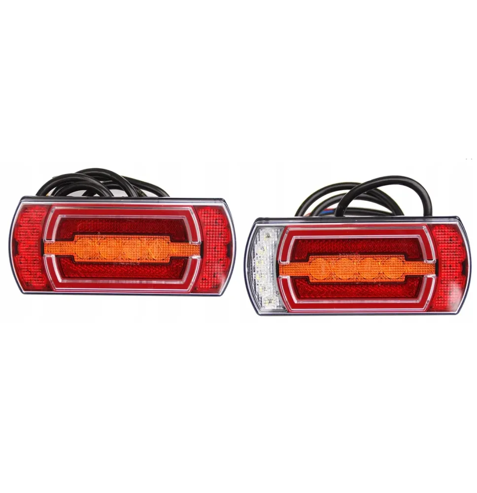 Komplet lamp tylnych LED 5-funkcyjnych – para