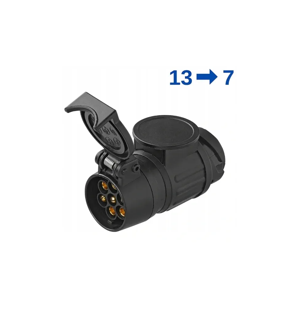 Adapter gniazda haka 13/7 PIN