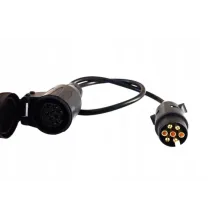 Adapter gniazda przyczepy 7/13 PIN na kablu
