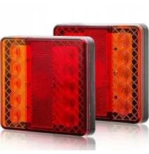 Komplet tylnych lamp LED do przyczepy – 2 szt.