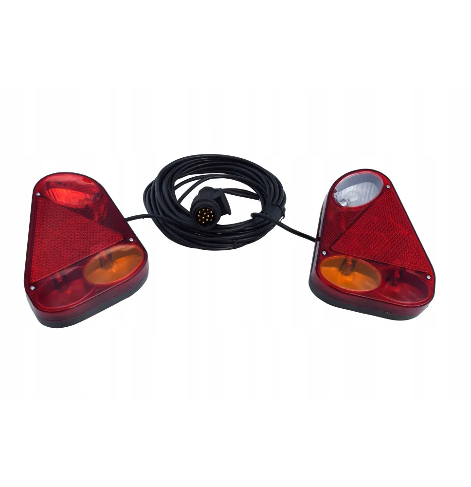 Zestaw lamp 077 13-PIN do przyczepy
