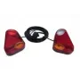 Zestaw lamp 077 13-PIN do przyczepy