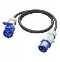 Przedłużacz CEE 150 cm 3 × 1,5 mm² 16 A IP44