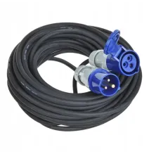 Przedłużacz CEE Schuko 10 m 3 × 2,5 mm² 16 A