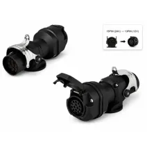 Adapter przetwornica 24 V 15 PIN na 12 V 13 PIN ISO12098/ISO11446