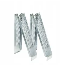 Komplet 2 ramp najazdowych składanych 195 cm, 400 kg