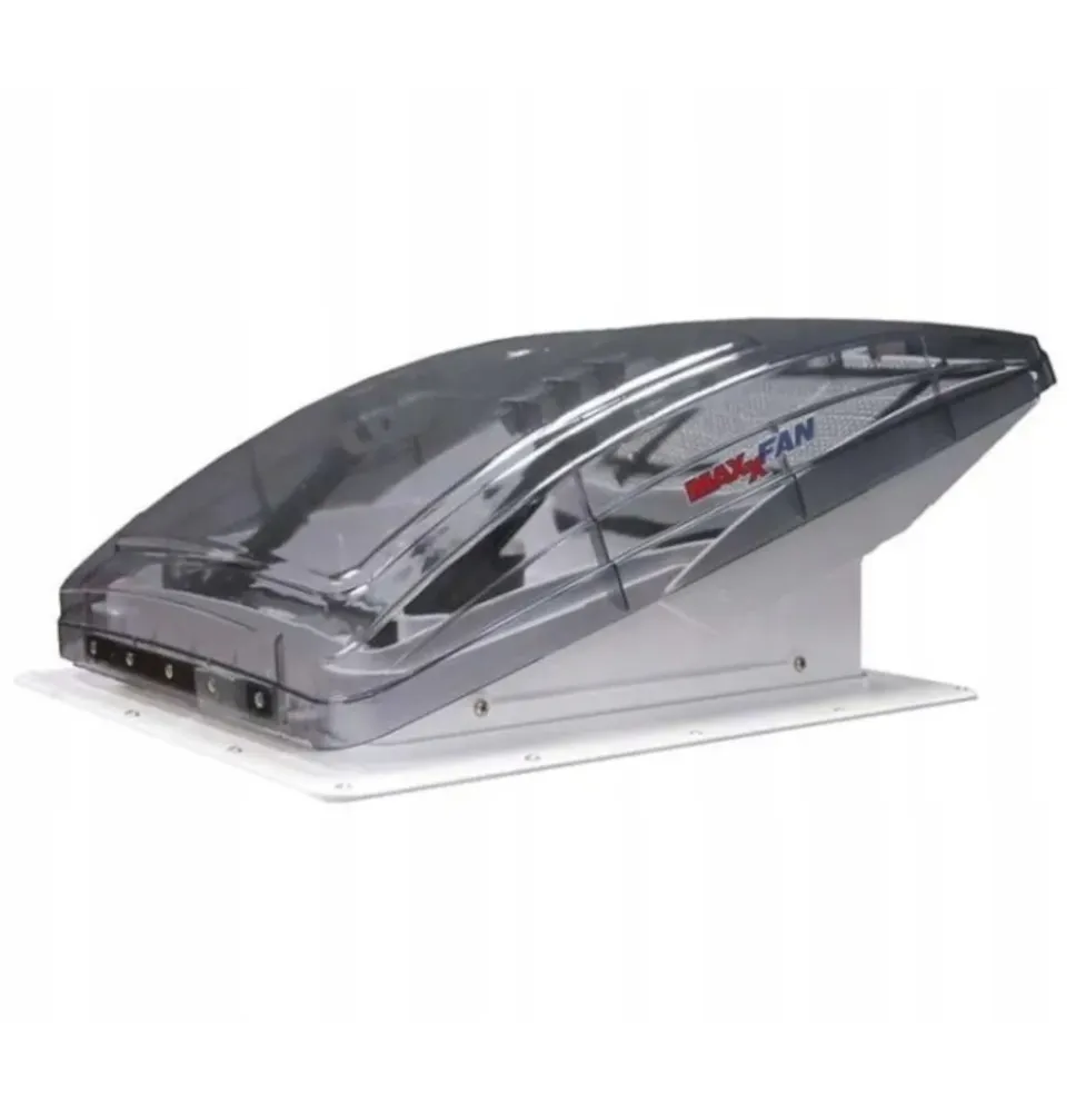 Wentylator dachowy MAXXAIR MAXXFAN DELUXE 400 × 400 mm z pilotem