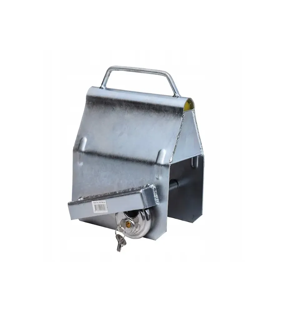 Blokada przyczepy Drawbar Lock 70 mm z blokadą tarczową