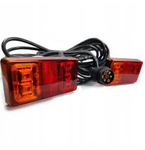 Zestaw lamp LED na magnes z przewodem 7,5 m, L2295