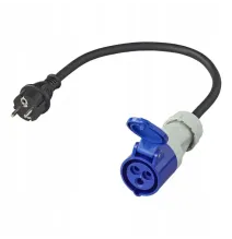 Adapter CEE 230 V, przewód 40 cm, do kampera