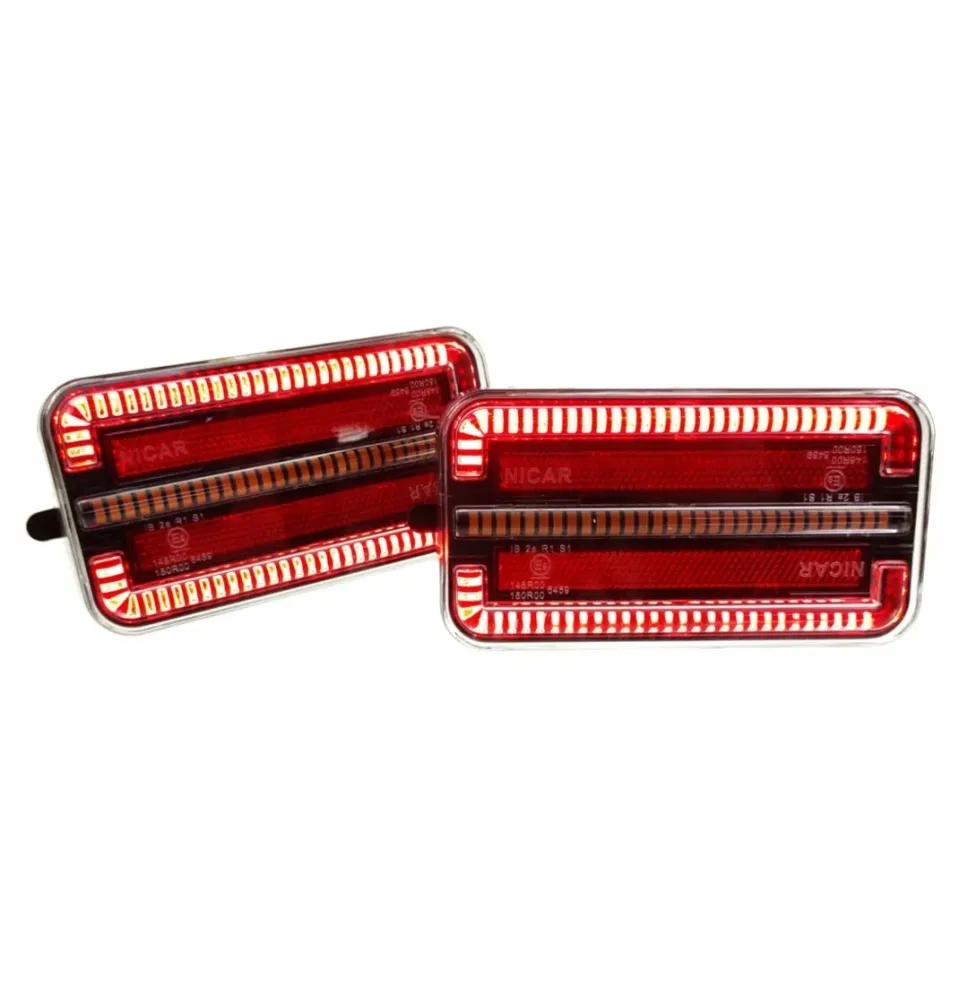 Zestaw 2 lamp tylnych LED TT.12028, lewa i prawa