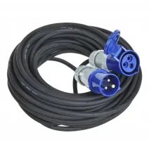 Przedłużacz CEE 10 m, 3×1,5 mm², 230 V, 16 A