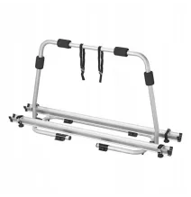 Aluminiowy bagażnik rowerowy na dyszel przyczepy