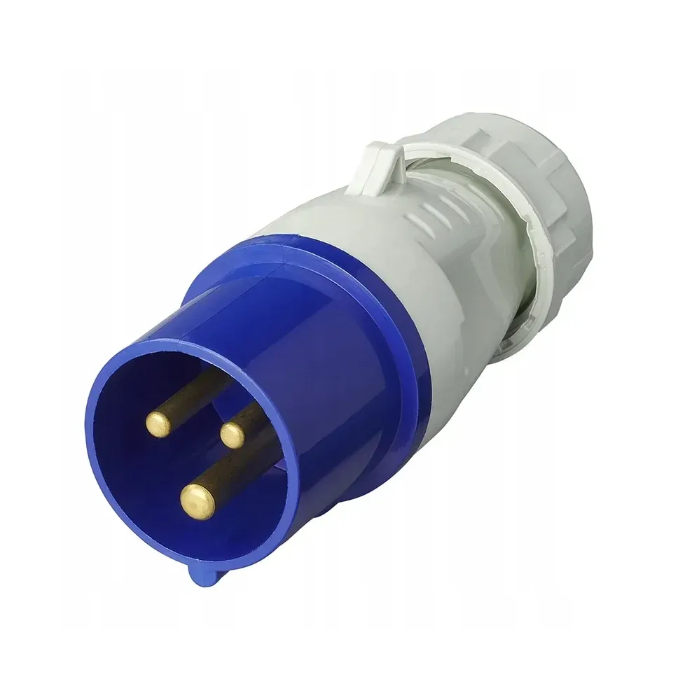 Wtyczka męska CEE 16 A, 230 V, IP44