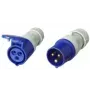 Zestaw wtyczka i gniazdo CEE 16 A, 230 V, IP44