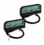 Zestaw 2 lamp LED podświetlenia tablicy 12–24 V