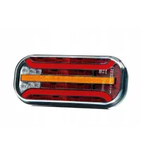Lampa tylna LED Fristom FT-230 bajonet 5 PIN 12/24 V