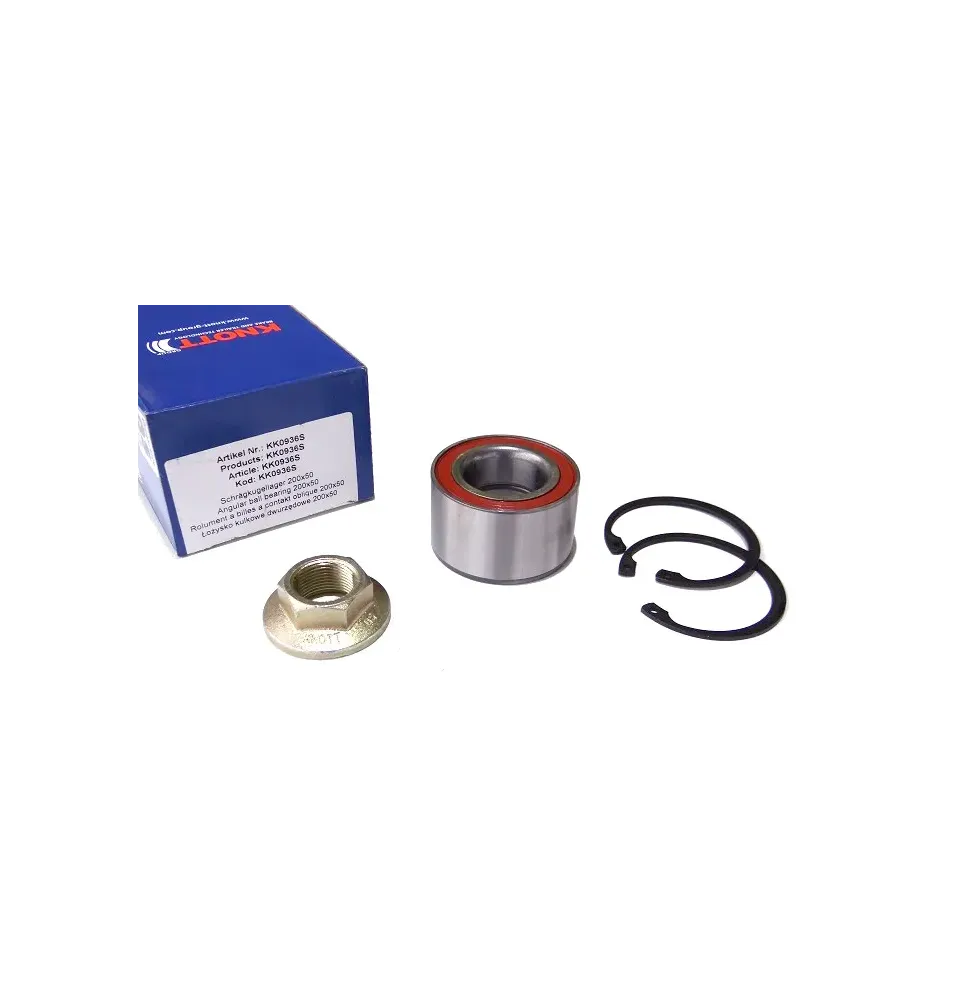 Łożysko dwurzędowe AL-KO 34 × 64 × 37 mm – 1224801
