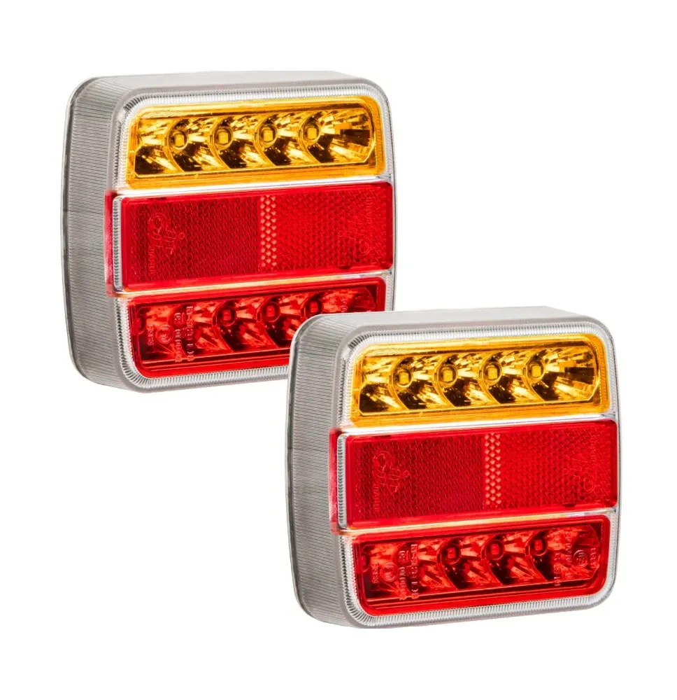 Lampa tylna zespolona LED do przyczepy